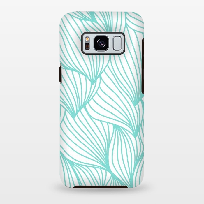 Galaxy S8 plus StrongFit summer waves by haroulita