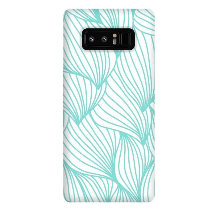 Galaxy Note 8 StrongFit summer waves by haroulita