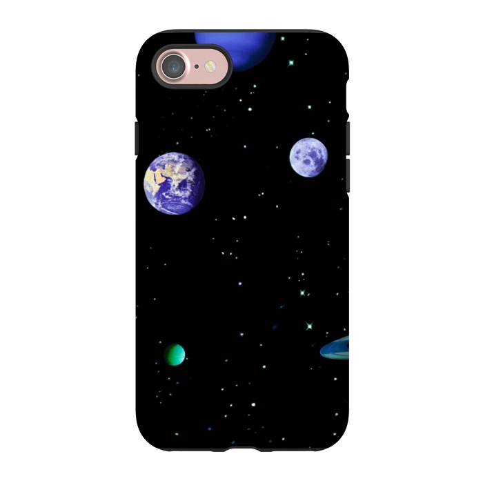 iPhone 7 StrongFit space planets by haroulita