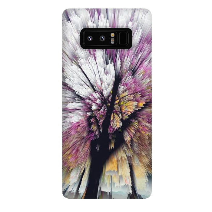 Galaxy Note 8 StrongFit glitchy tree by haroulita