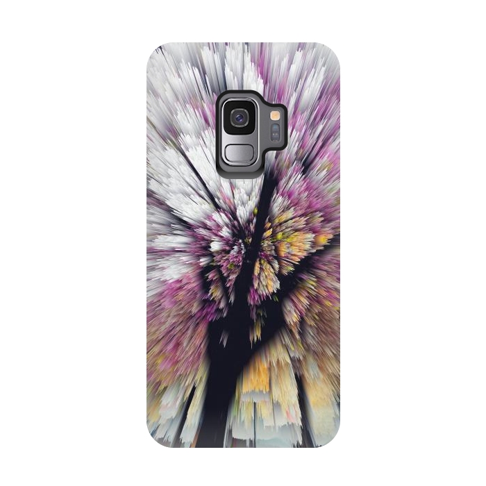 Galaxy S9 StrongFit glitchy tree by haroulita