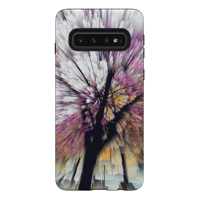 Galaxy S10 StrongFit glitchy tree by haroulita