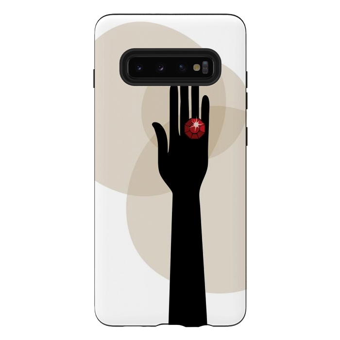 Galaxy S10 plus StrongFit Ruby by Majoih