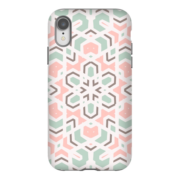 iPhone Xr StrongFit Faithful Kaleidoscope Mandala by Creativeaxle