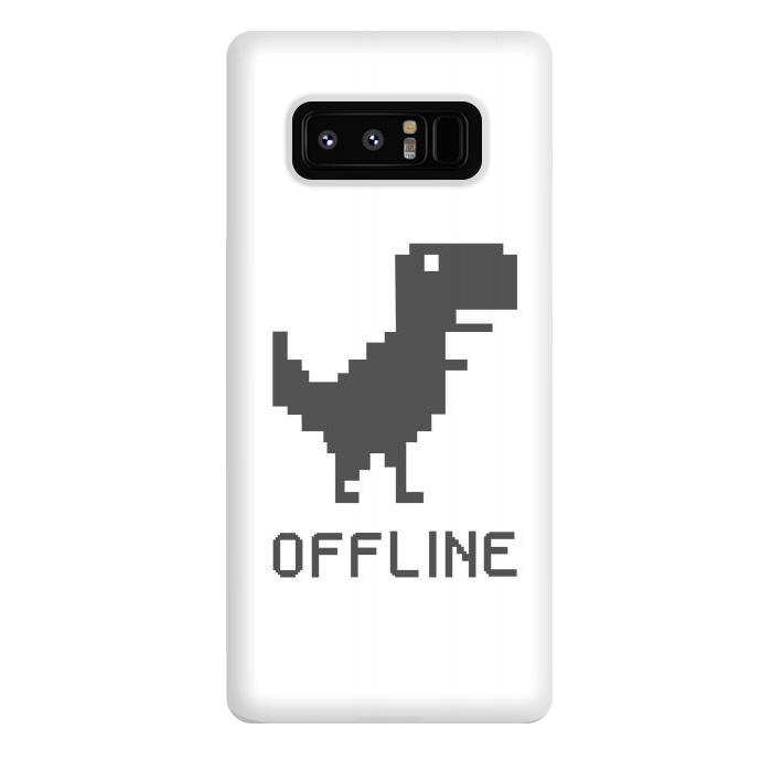 Galaxy Note 8 StrongFit Off Line by Coffee Man