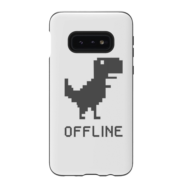 Galaxy S10e StrongFit Off Line by Coffee Man