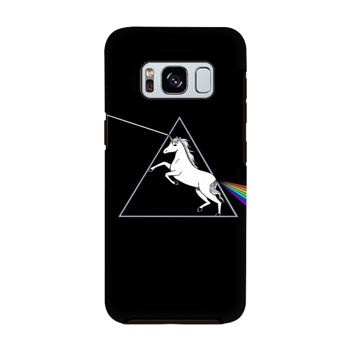 Galaxy S8 StrongFit Unicorn Prism by Coffee Man