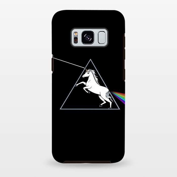 Galaxy S8 plus StrongFit Unicorn Prism by Coffee Man