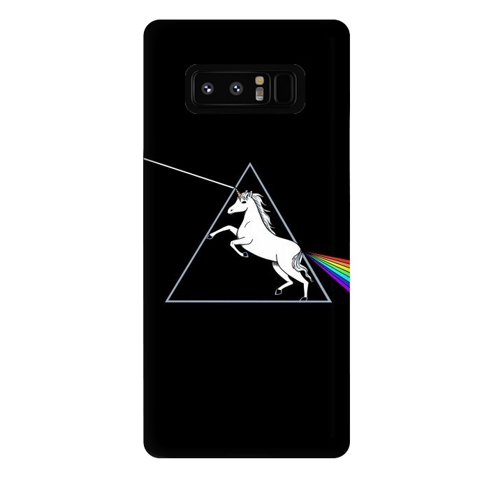 Galaxy Note 8 StrongFit Unicorn Prism by Coffee Man