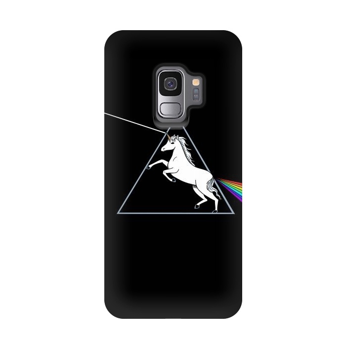 Galaxy S9 StrongFit Unicorn Prism by Coffee Man