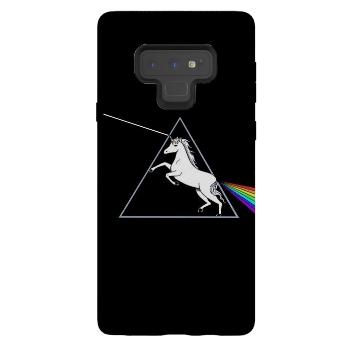 Galaxy Note 9 StrongFit Unicorn Prism by Coffee Man