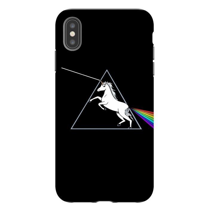 iPhone Xs Max StrongFit Unicorn Prism by Coffee Man