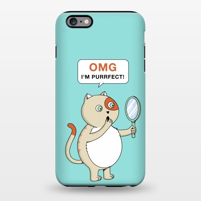 iPhone 6/6s plus StrongFit Cat Perfect by Coffee Man