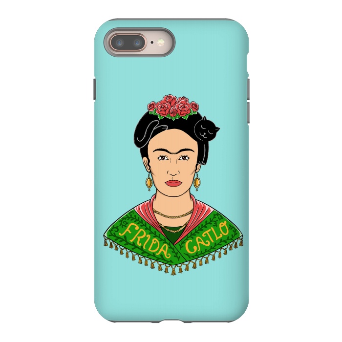 iPhone 7 plus StrongFit Frida Catlo by Coffee Man