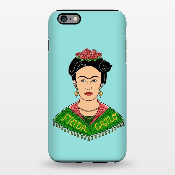 iPhone 6/6s plus StrongFit Frida Catlo by Coffee Man