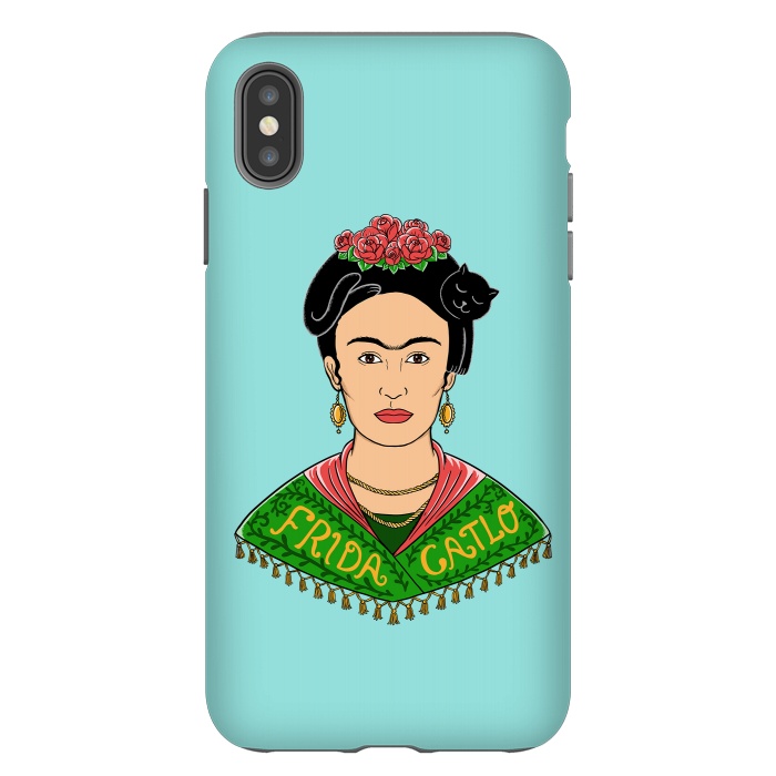iPhone Xs Max StrongFit Frida Catlo by Coffee Man