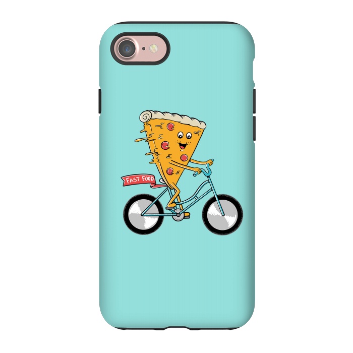 iPhone 7 StrongFit Pizza Fast Food by Coffee Man