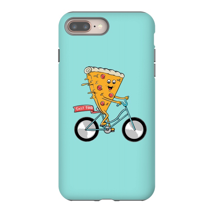 iPhone 7 plus StrongFit Pizza Fast Food by Coffee Man