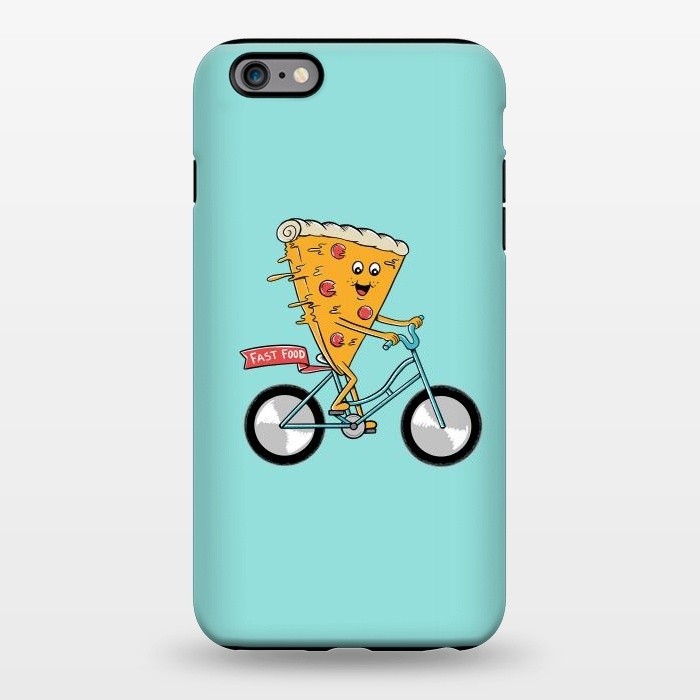 iPhone 6/6s plus StrongFit Pizza Fast Food by Coffee Man