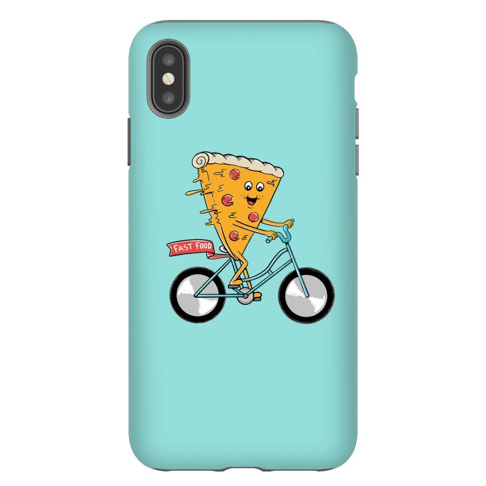 iPhone Xs Max StrongFit Pizza Fast Food by Coffee Man