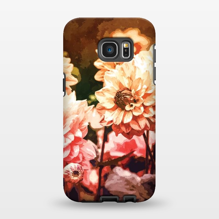 Galaxy S7 EDGE StrongFit Eden Garden by Creativeaxle