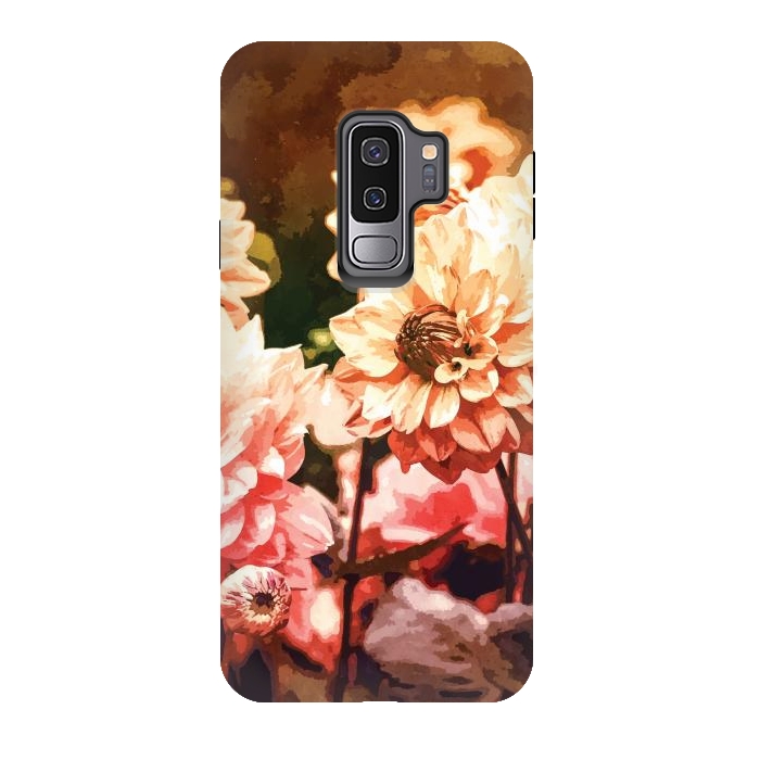 Galaxy S9 plus StrongFit Eden Garden by Creativeaxle