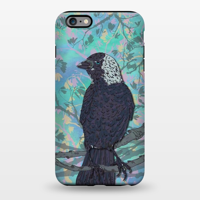 iPhone 6/6s plus StrongFit Forever Jackdaw by Lotti Brown