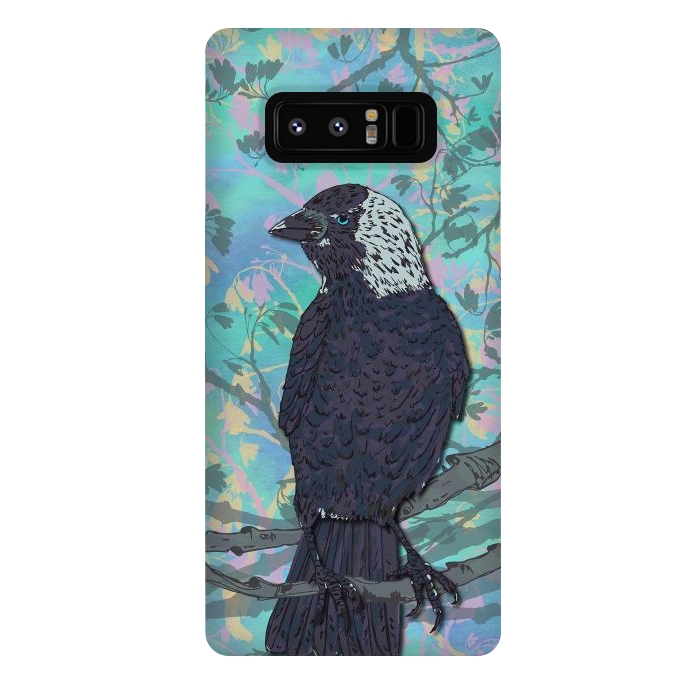 Galaxy Note 8 StrongFit Forever Jackdaw by Lotti Brown