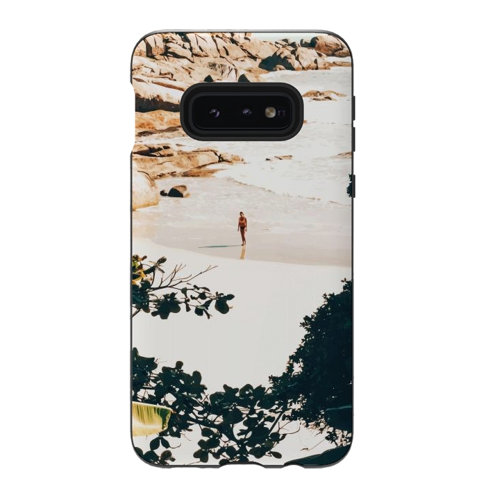 Galaxy S10e StrongFit Solo Traveler II by Uma Prabhakar Gokhale