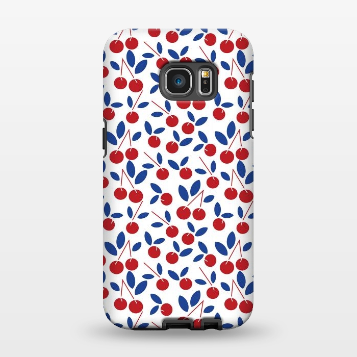 Galaxy S7 EDGE StrongFit Cherry by Dunia Nalu