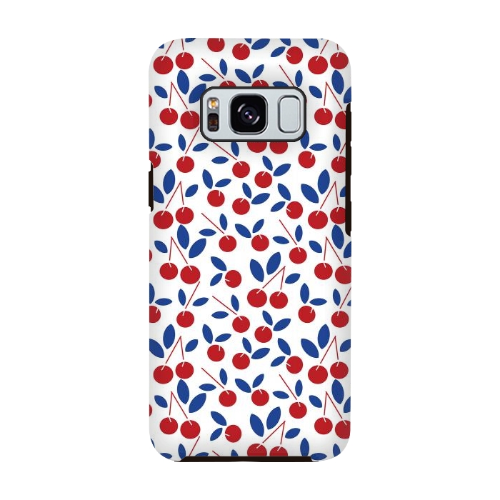 Galaxy S8 StrongFit Cherry by Dunia Nalu