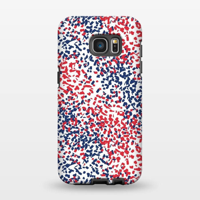 Galaxy S7 EDGE StrongFit Fireworks by Dunia Nalu