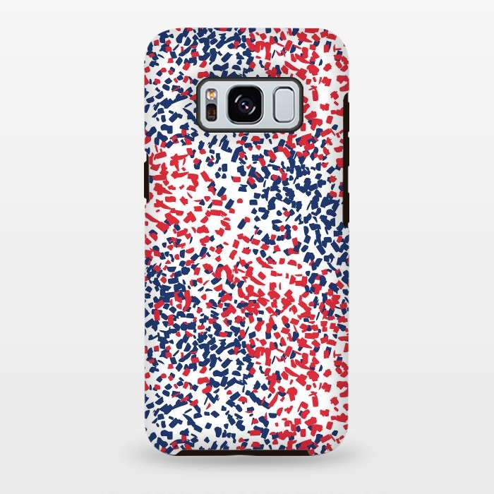 Galaxy S8 plus StrongFit Fireworks by Dunia Nalu