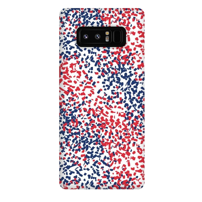 Galaxy Note 8 StrongFit Fireworks by Dunia Nalu