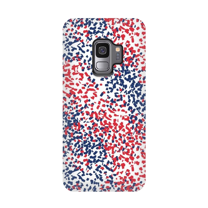 Galaxy S9 StrongFit Fireworks by Dunia Nalu