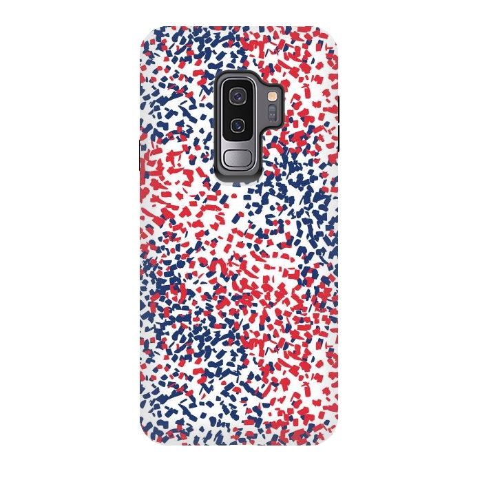 Galaxy S9 plus StrongFit Fireworks by Dunia Nalu