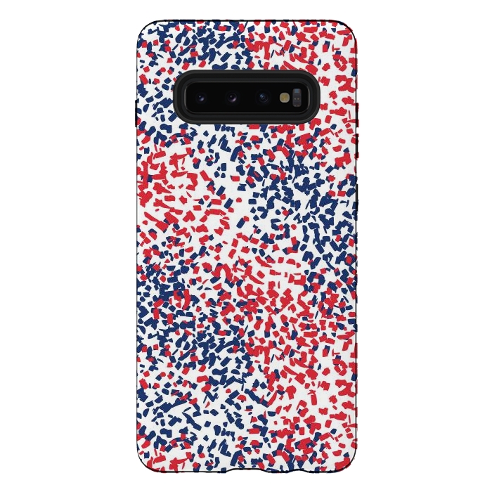 Galaxy S10 plus StrongFit Fireworks by Dunia Nalu