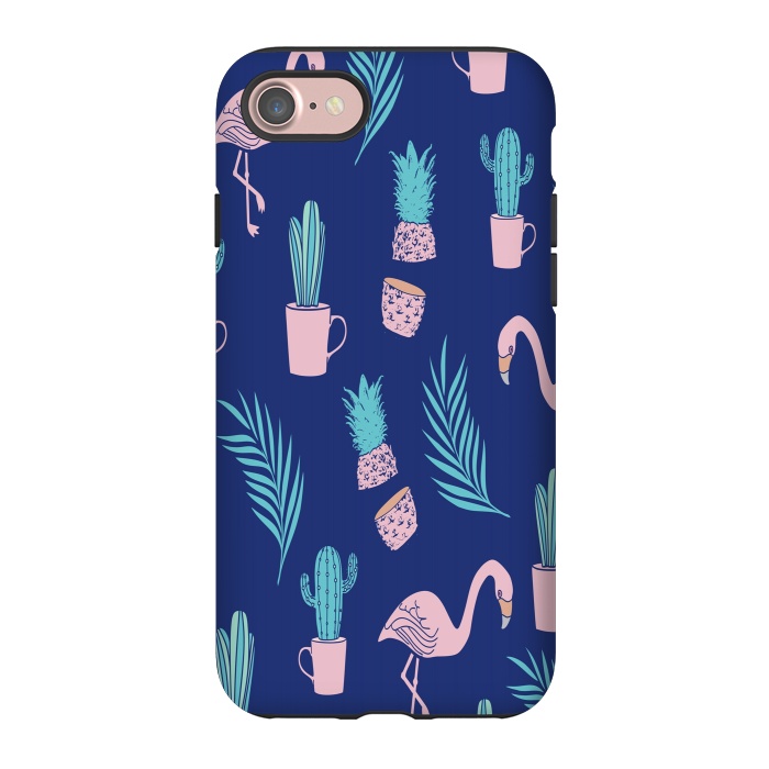 iPhone 7 StrongFit Summer Tropical Vibes by Joanna Vog