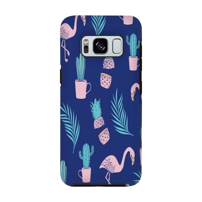 Galaxy S8 StrongFit Summer Tropical Vibes by Joanna Vog