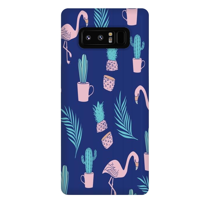 Galaxy Note 8 StrongFit Summer Tropical Vibes by Joanna Vog