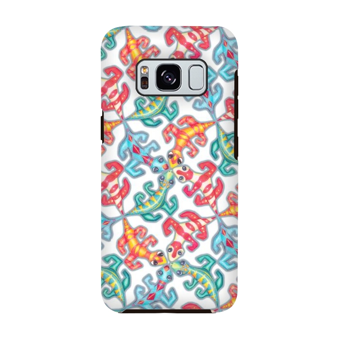 Galaxy S8 StrongFit Tickly Tessellation by gingerlique