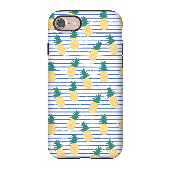 iPhone 7 StrongFit Pineapple by Dunia Nalu