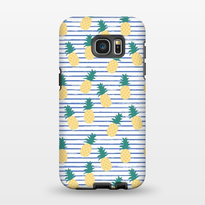 Galaxy S7 EDGE StrongFit Pineapple by Dunia Nalu