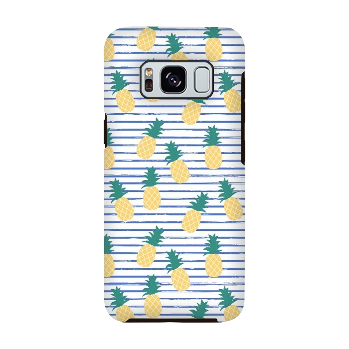 Galaxy S8 StrongFit Pineapple by Dunia Nalu