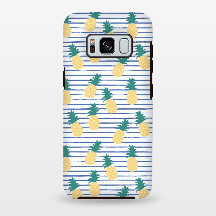 Galaxy S8 plus StrongFit Pineapple by Dunia Nalu