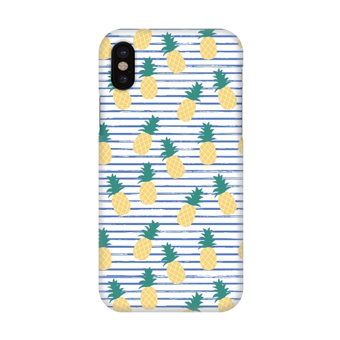 iPhone X SlimFit Pineapple by Dunia Nalu