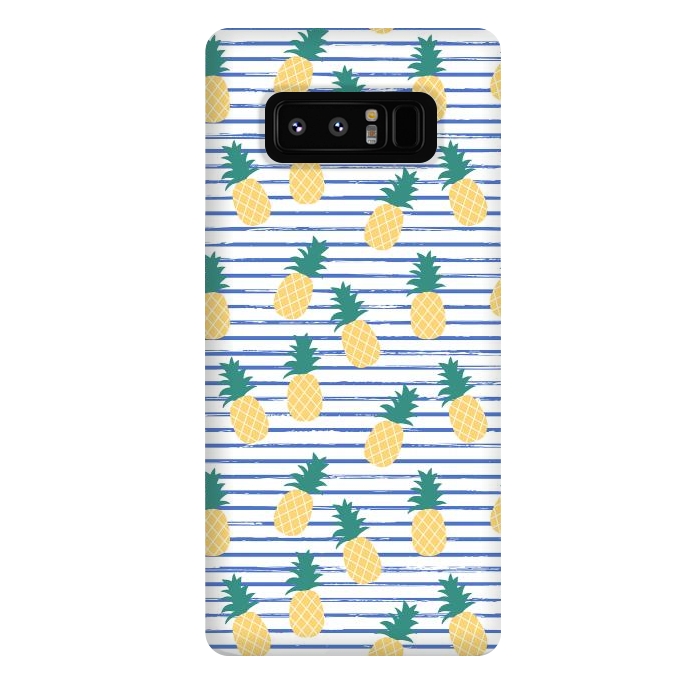 Galaxy Note 8 StrongFit Pineapple by Dunia Nalu