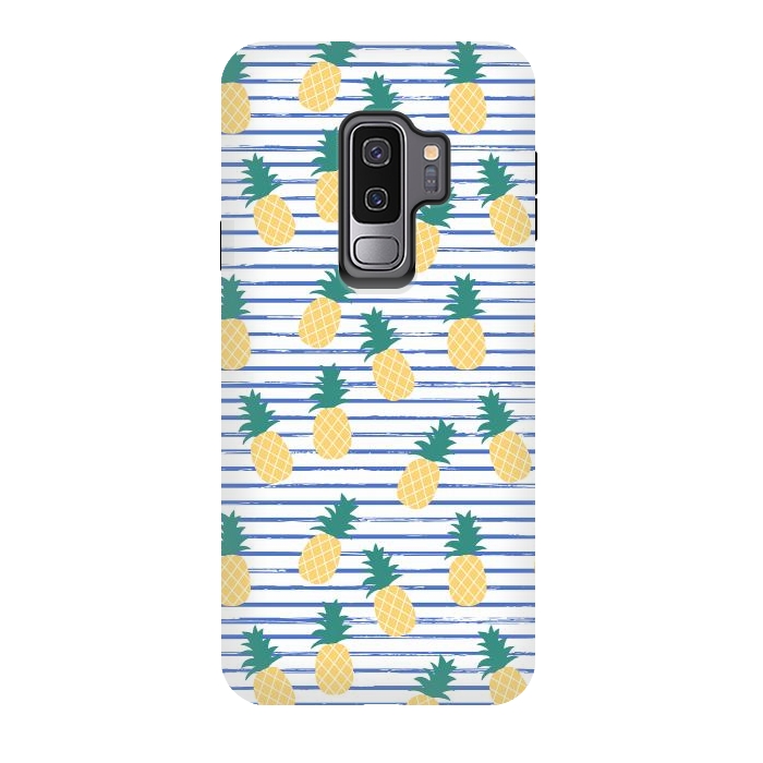 Galaxy S9 plus StrongFit Pineapple by Dunia Nalu