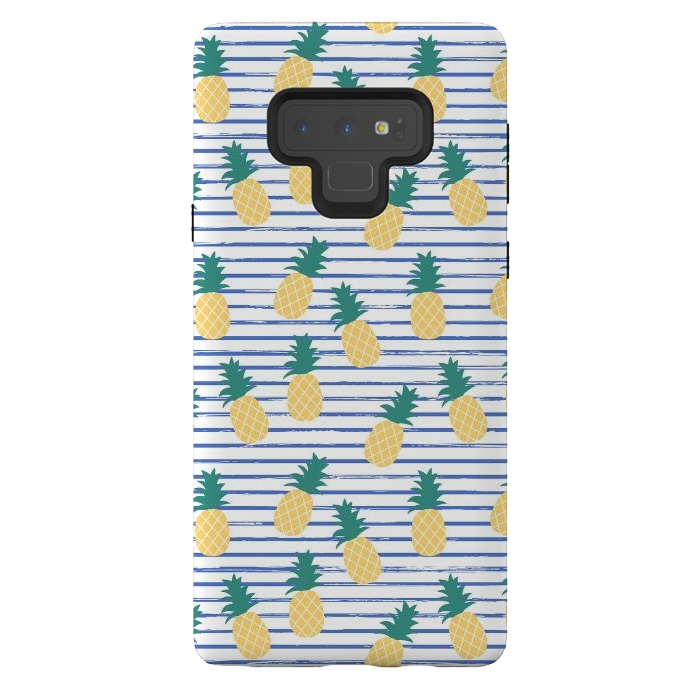 Galaxy Note 9 StrongFit Pineapple by Dunia Nalu