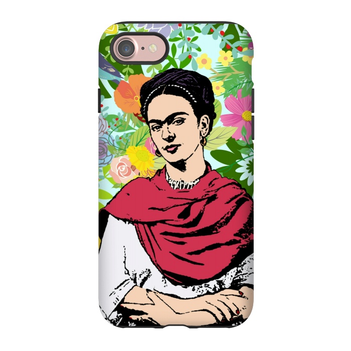 iPhone 7 StrongFit Frida kahlo by Jms